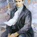 Портрет поэта Н.М. Рубцова. 2005